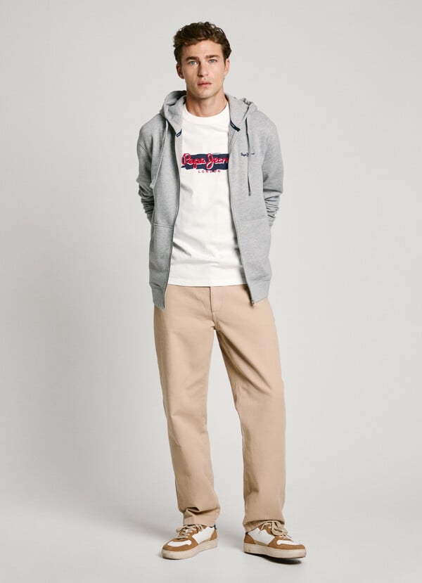 Pepe Jeans camiseta logo estampado fit regular Rebajas top