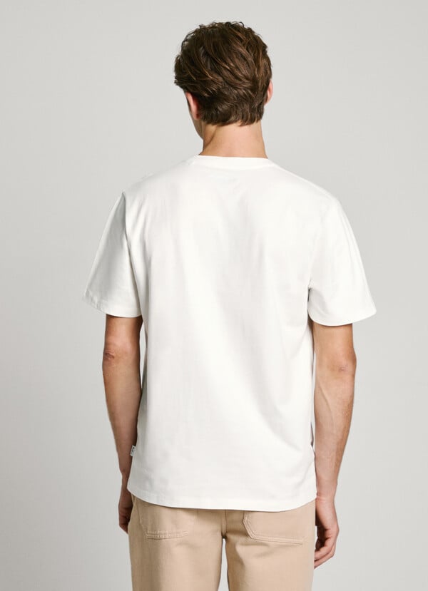 Pepe Jeans camiseta logo estampado fit regular Rebajas top