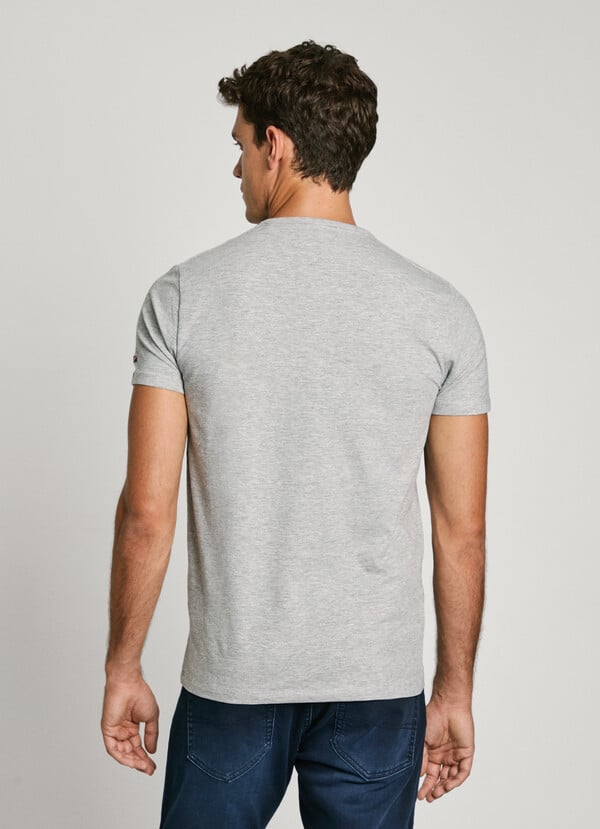 Pepe Jeans camiseta logo estampado fit slim Envío gratis