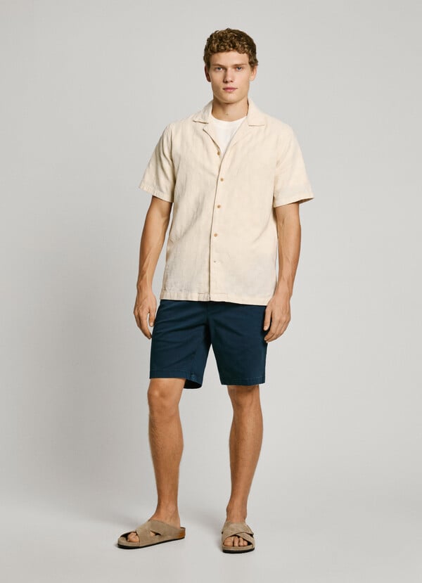 Pepe Jeans bermuda chino fit regular Oferta especial