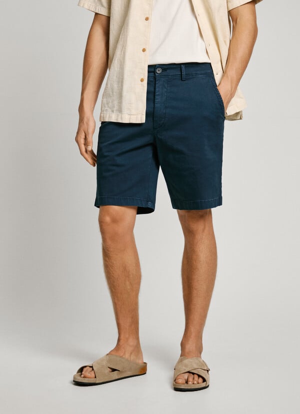 Pepe Jeans bermuda chino fit regular Oferta especial