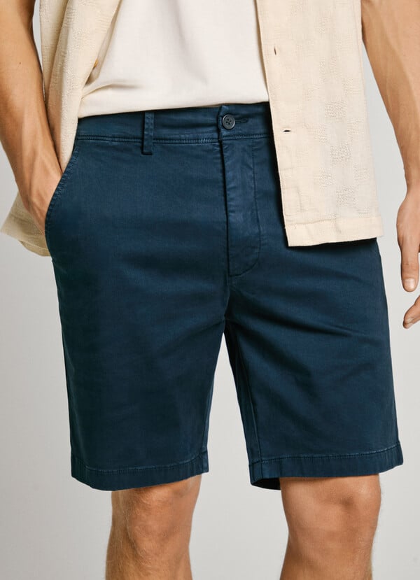 Pepe Jeans bermuda chino fit regular Oferta especial