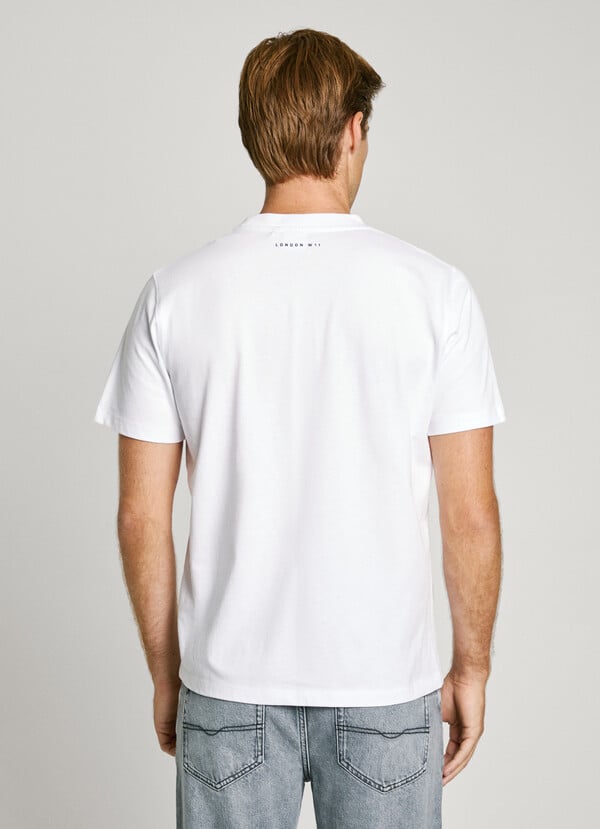 Pepe Jeans camiseta logo estampado fit regular COMPRAR AHORA