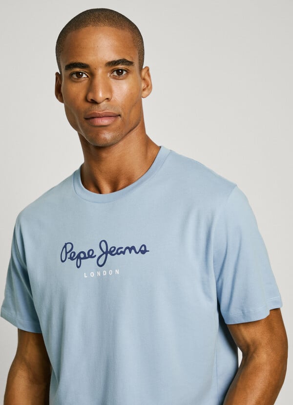 Pepe Jeans camiseta logo fit regular ÚLTIMAS EDICIONES