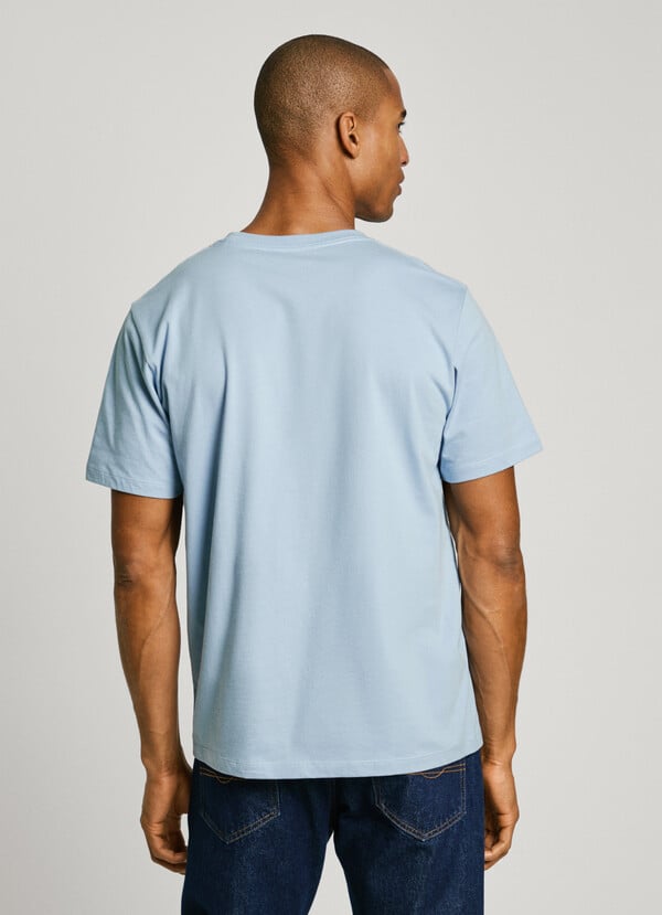 Pepe Jeans camiseta logo fit regular ÚLTIMAS EDICIONES