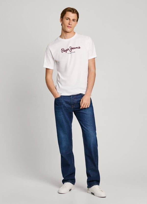 Pepe Jeans camiseta logo fit regular Últimos 2 días