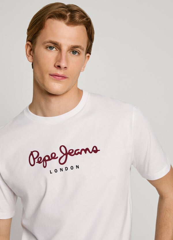 Pepe Jeans camiseta logo fit regular Últimos 2 días