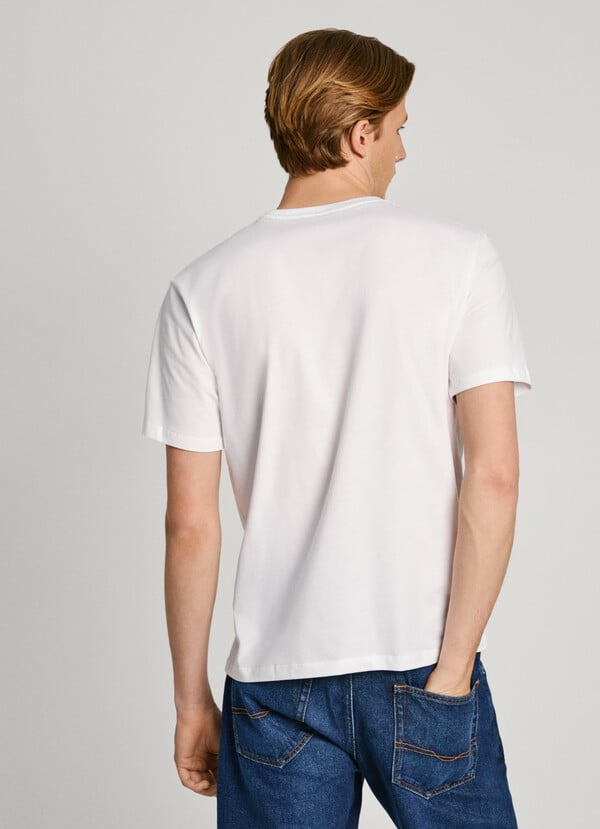 Pepe Jeans camiseta logo fit regular Últimos 2 días