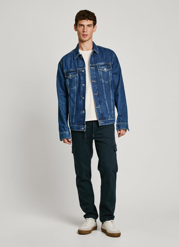 Pepe Jeans cazadora denim fit regular Último día
