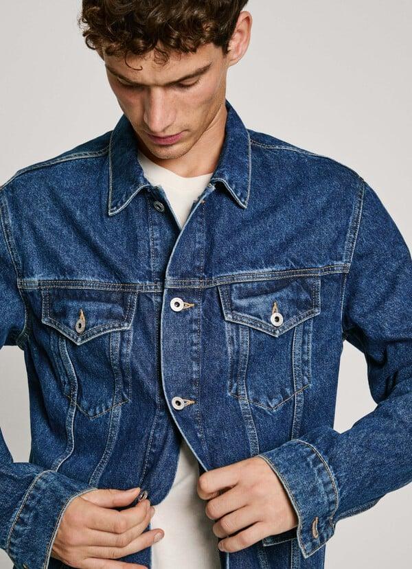 Pepe Jeans cazadora denim fit regular Último día