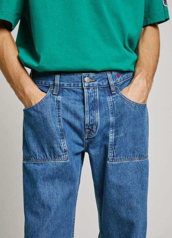 Pepe Jeans jeans fit loose y tiro regular - reverse Precio de fábrica