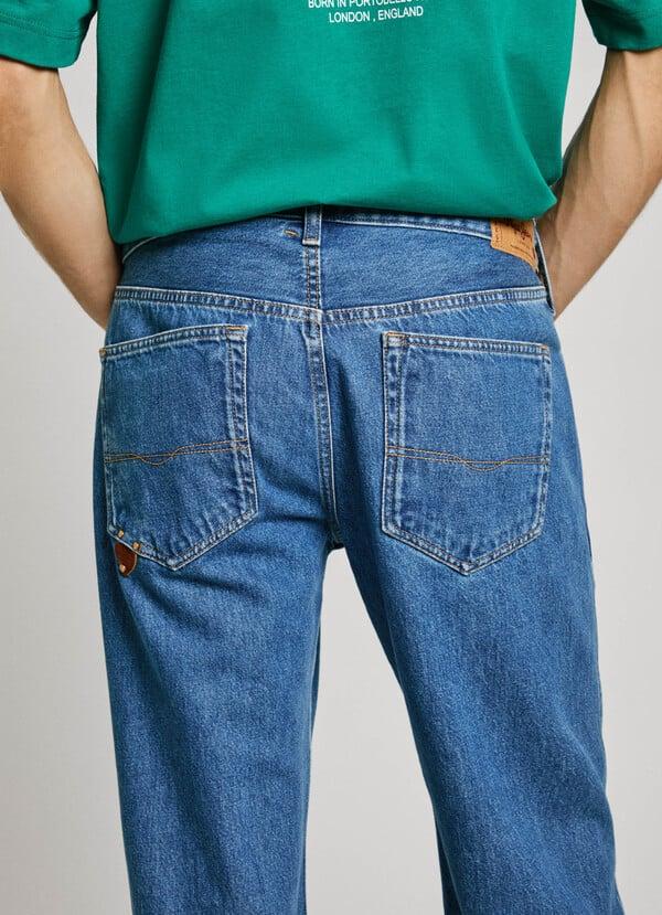 Pepe Jeans jeans fit loose y tiro regular - reverse Precio de fábrica