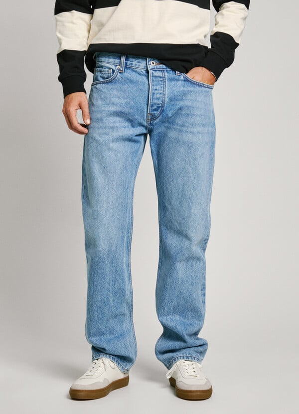 Pepe Jeans jeans fit loose y tiro regular - penn Superdescuento