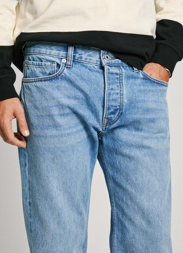 Pepe Jeans jeans fit loose y tiro regular - penn Superdescuento