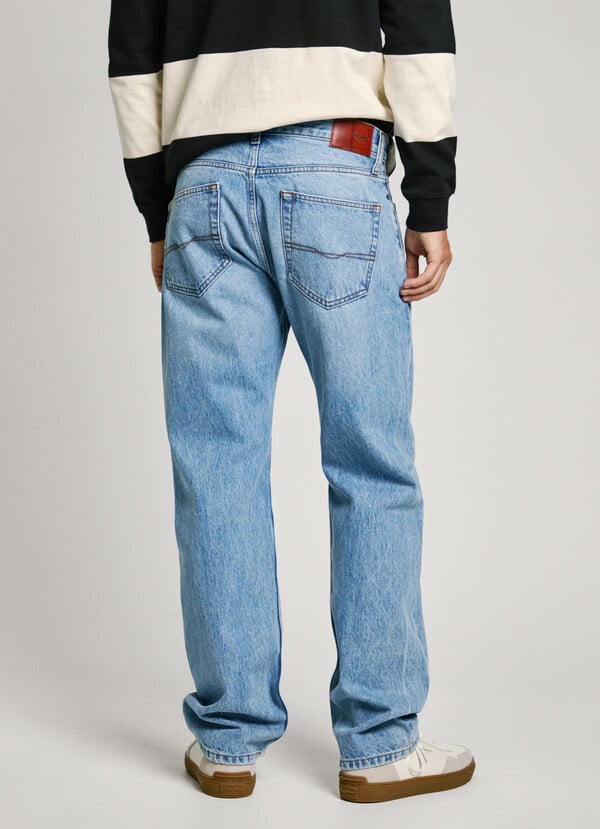 Pepe Jeans jeans fit loose y tiro regular - penn Superdescuento
