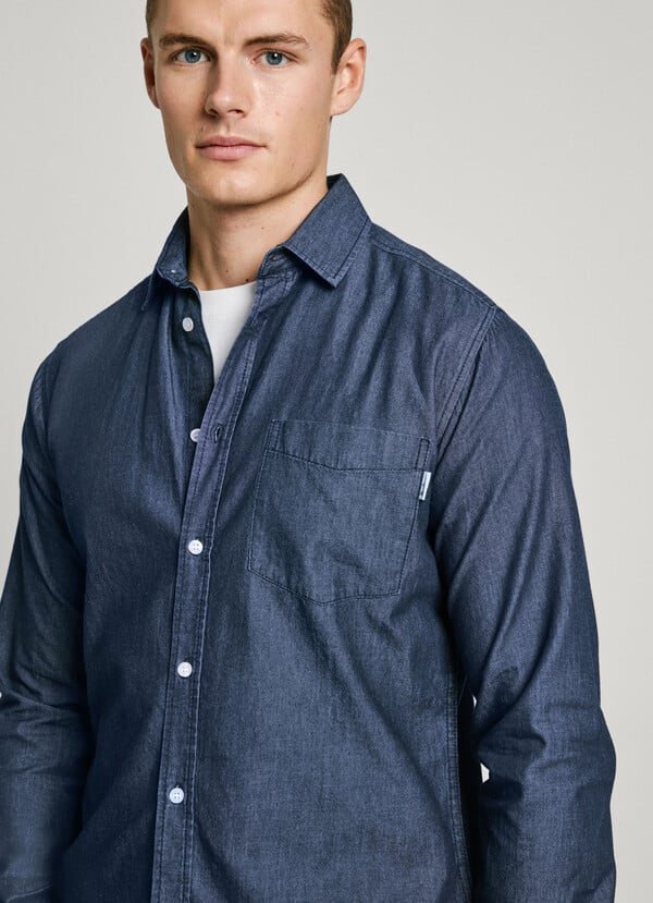 Pepe Jeans camisa denim fit slim Precios de Black Friday