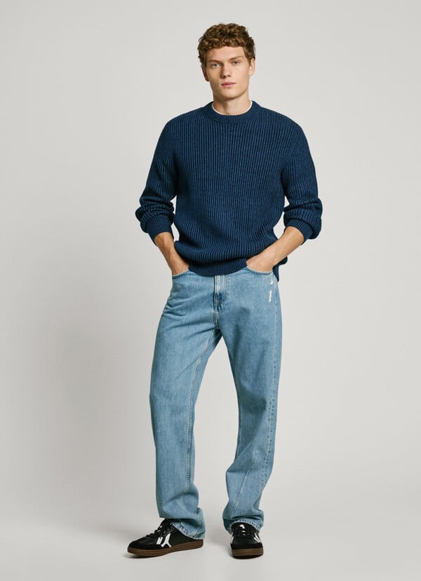 Pepe Jeans jeans fit recto y tiro regular - iceberg En oferta