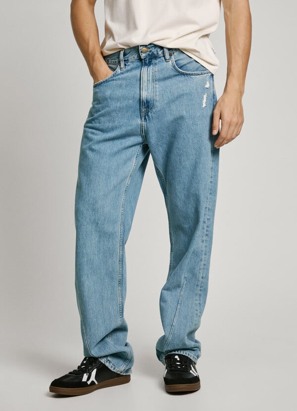 Pepe Jeans jeans fit recto y tiro regular - iceberg En oferta