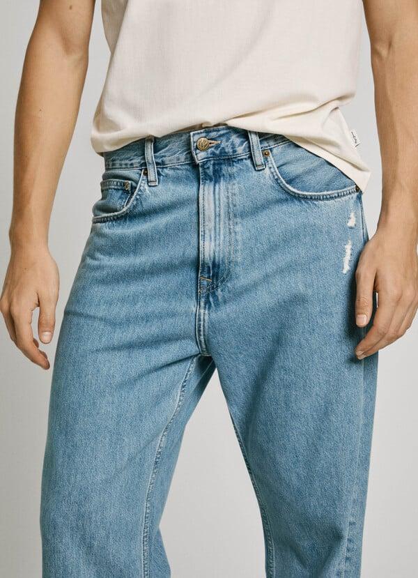 Pepe Jeans jeans fit recto y tiro regular - iceberg En oferta