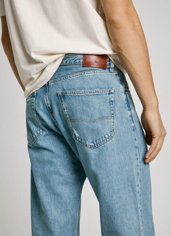 Pepe Jeans jeans fit recto y tiro regular - iceberg En oferta