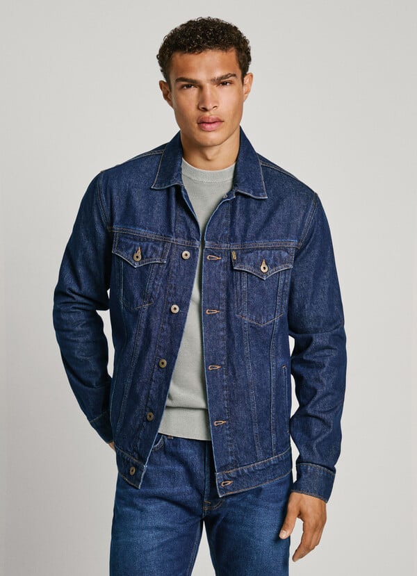 Pepe Jeans cazadora denim fit regular Libre de impuestos