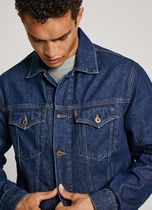 Pepe Jeans cazadora denim fit regular Libre de impuestos