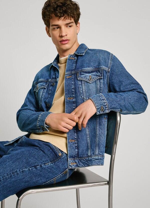 Pepe Jeans cazadora denim fit regular Última moda