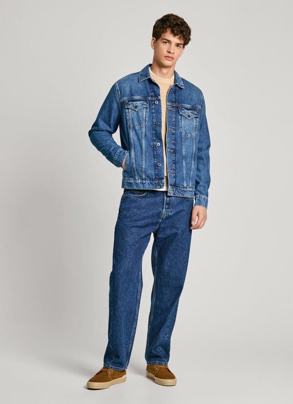 Pepe Jeans cazadora denim fit regular Última moda