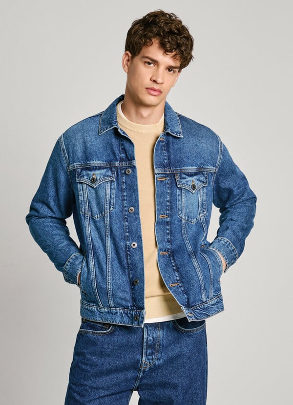 Pepe Jeans cazadora denim fit regular Última moda