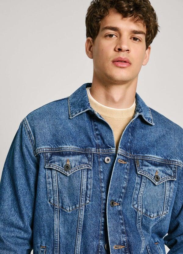 Pepe Jeans cazadora denim fit regular Última moda