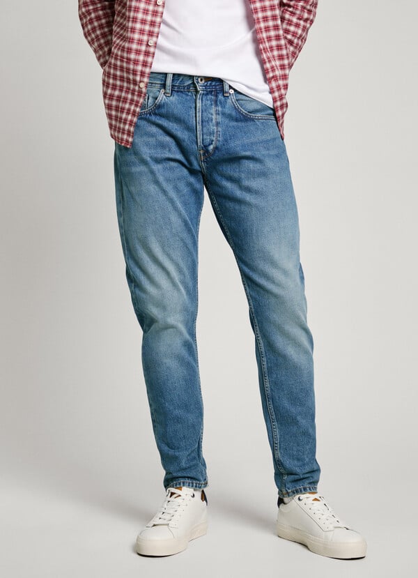 Pepe Jeans jeans fit taper y tiro regular - callen Descuento por venta flash