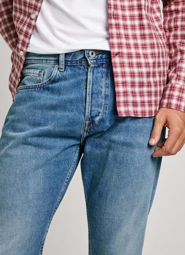 Pepe Jeans jeans fit taper y tiro regular - callen Descuento por venta flash