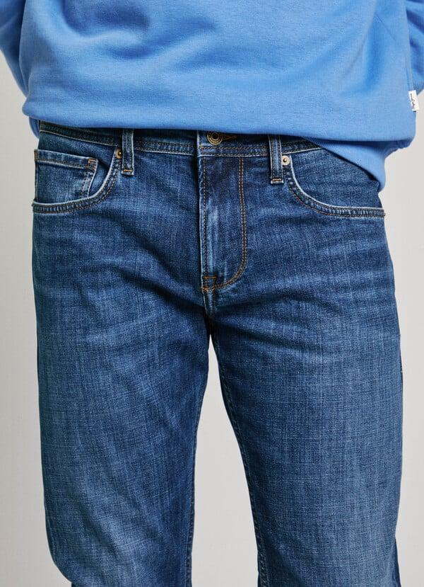 Pepe Jeans jeans fit recto y tiro regular - cash Rebajas de fin de temporada