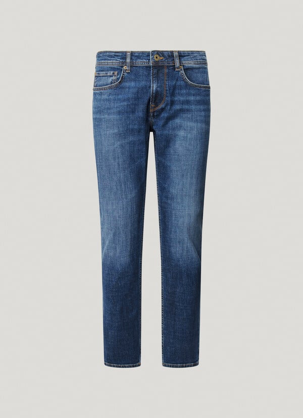 Pepe Jeans jeans fit recto y tiro regular - cash Rebajas de fin de temporada