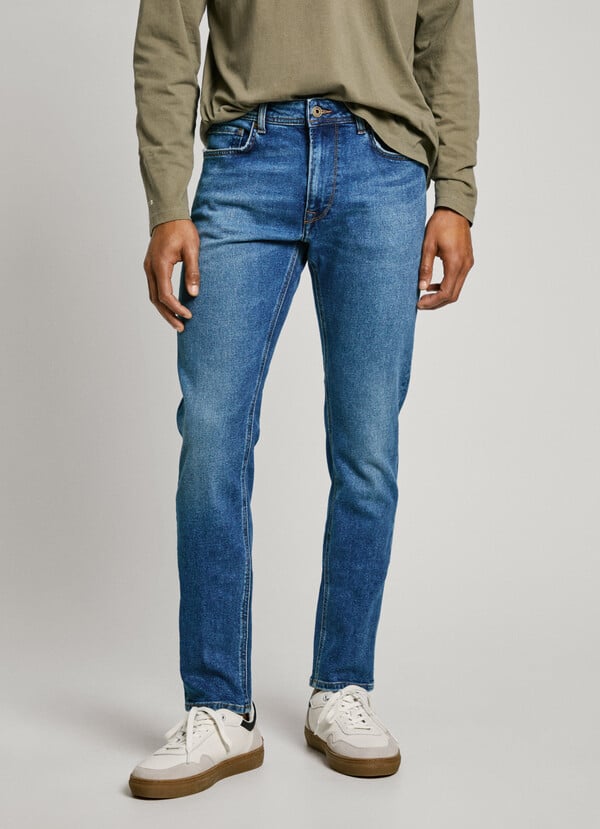Pepe Jeans jeans fit taper y tiro regular - stanley Devoluciones gratuitas