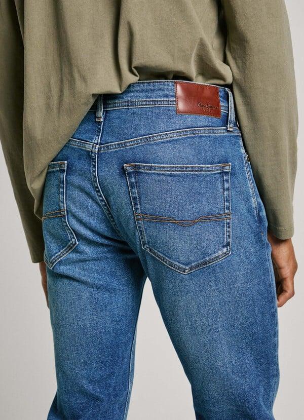Pepe Jeans jeans fit taper y tiro regular - stanley Devoluciones gratuitas