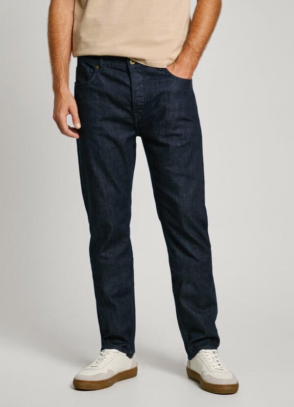 Pepe Jeans jeans fit recto y tiro regular - byron 2025