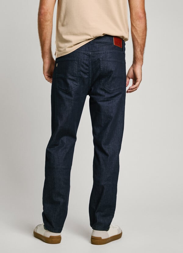 Pepe Jeans jeans fit recto y tiro regular - byron 2025