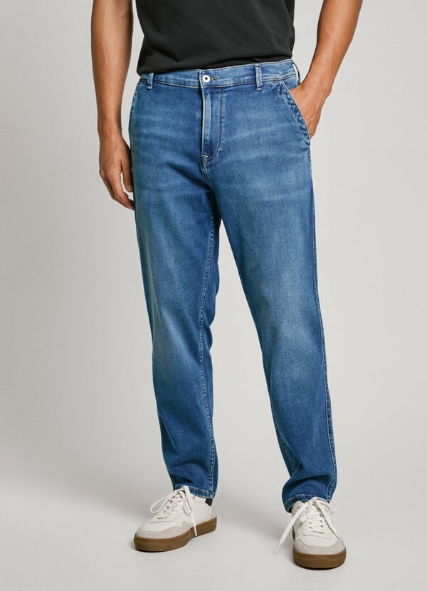 Pepe Jeans jeans fit taper y tiro regular - harrow Outlet