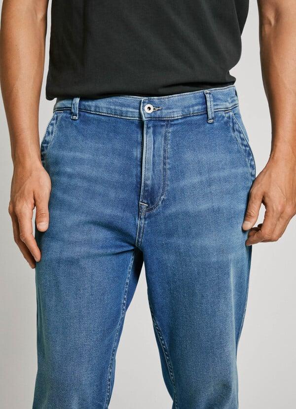Pepe Jeans jeans fit taper y tiro regular - harrow Outlet