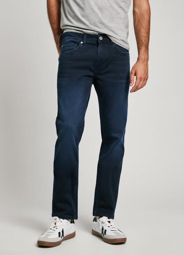 Pepe Jeans jeans fit slim y tiro regular - track Rebajas