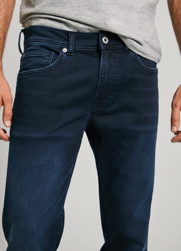 Pepe Jeans jeans fit slim y tiro regular - track Rebajas