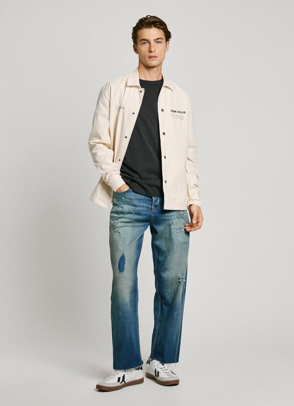 Pepe Jeans jeans fit barrel y tiro regular