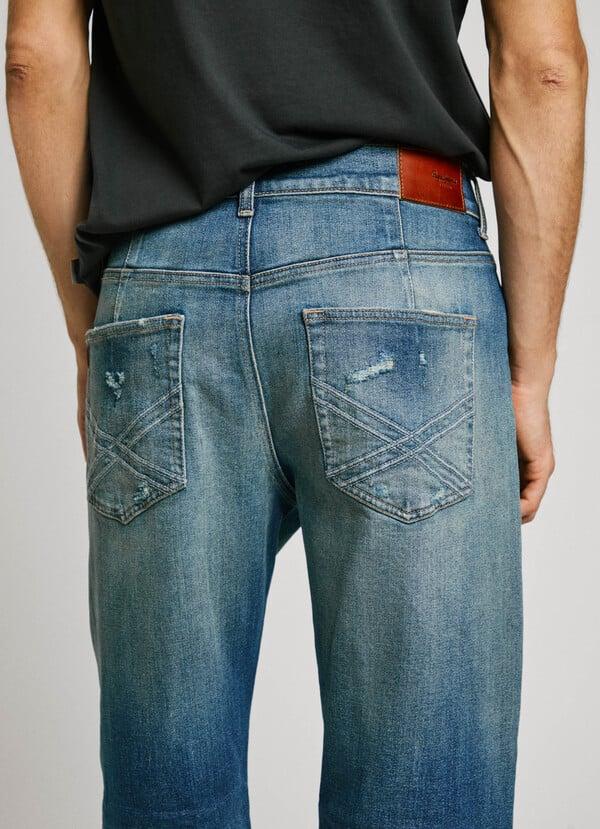 Pepe Jeans jeans fit barrel y tiro regular Rebajas baratas