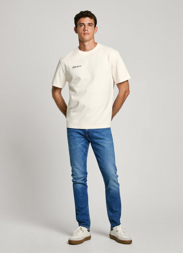 Pepe Jeans jeans fit taper y tiro regular - spike Rebajas de fábrica