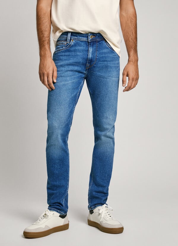 Pepe Jeans jeans fit taper y tiro regular - spike Rebajas de fábrica