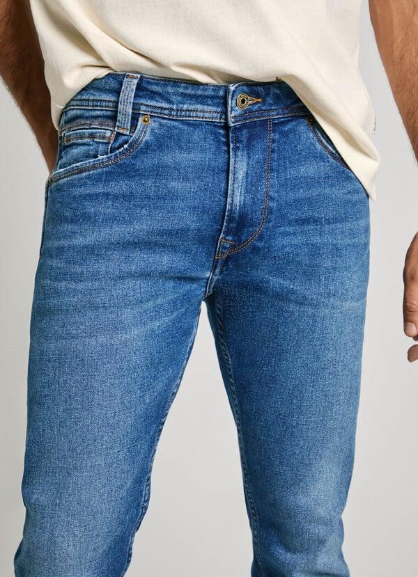 Pepe Jeans jeans fit taper y tiro regular - spike Rebajas de fábrica