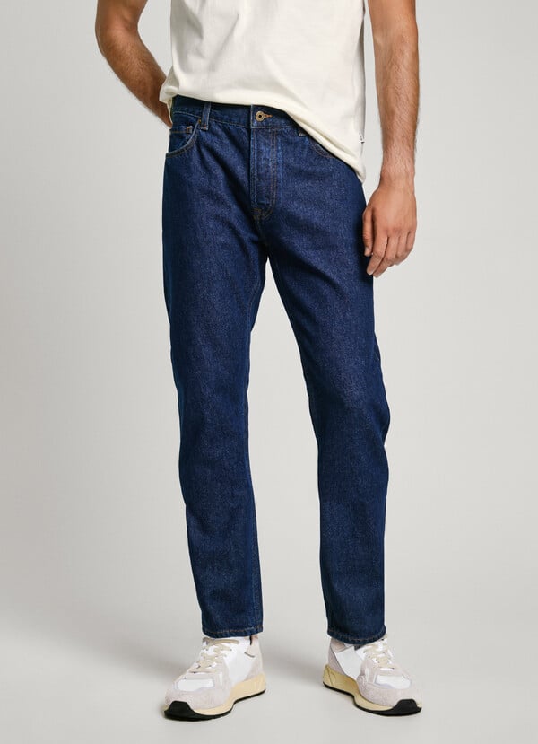 Pepe Jeans jeans fit recto y tiro regular - byron Los más vendidos