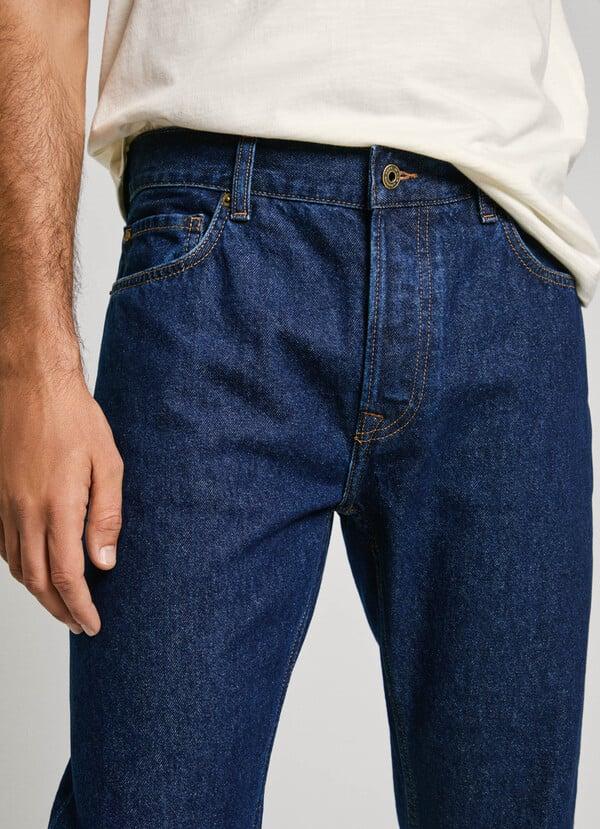 Pepe Jeans jeans fit recto y tiro regular - byron Los más vendidos
