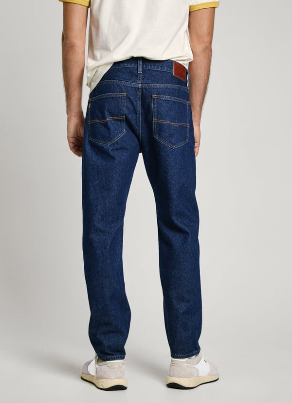 Pepe Jeans jeans fit recto y tiro regular - byron Los más vendidos